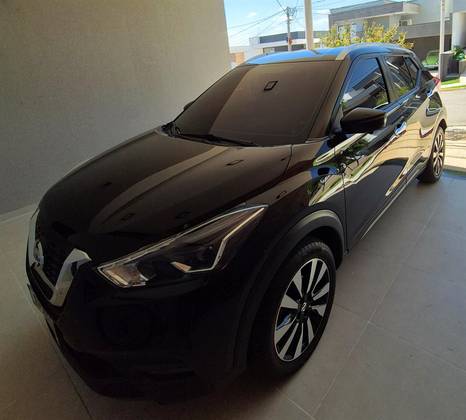 NISSAN KICKS 1.6 16V FLEXSTART SL 4P XTRONIC